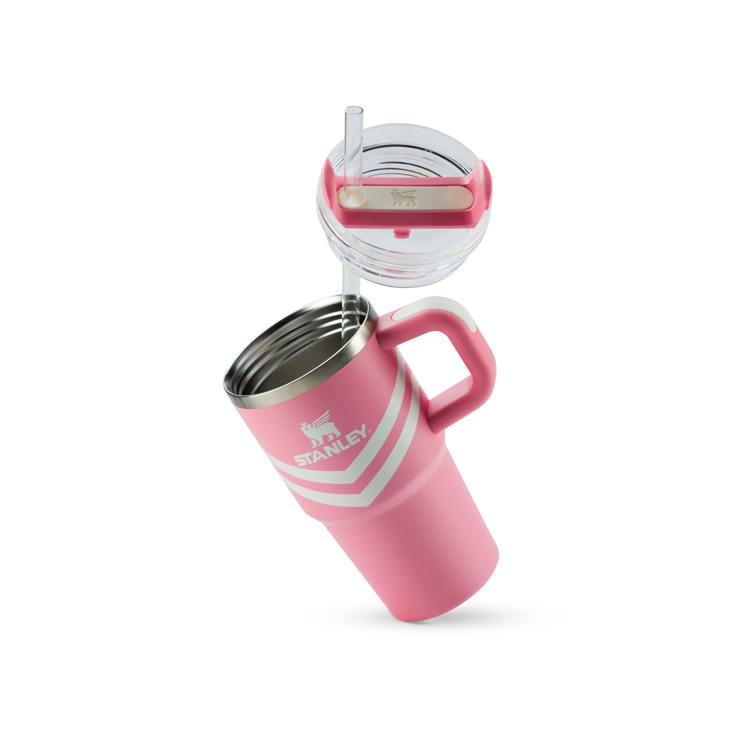 Copo Quencher Plumeria Chevron Stanley | 591ml - Image 3