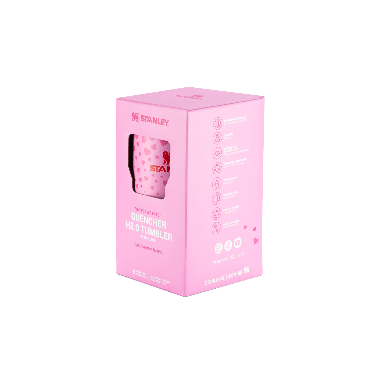 Copo Quencher Sweet Hearts | 591ml - Image 5