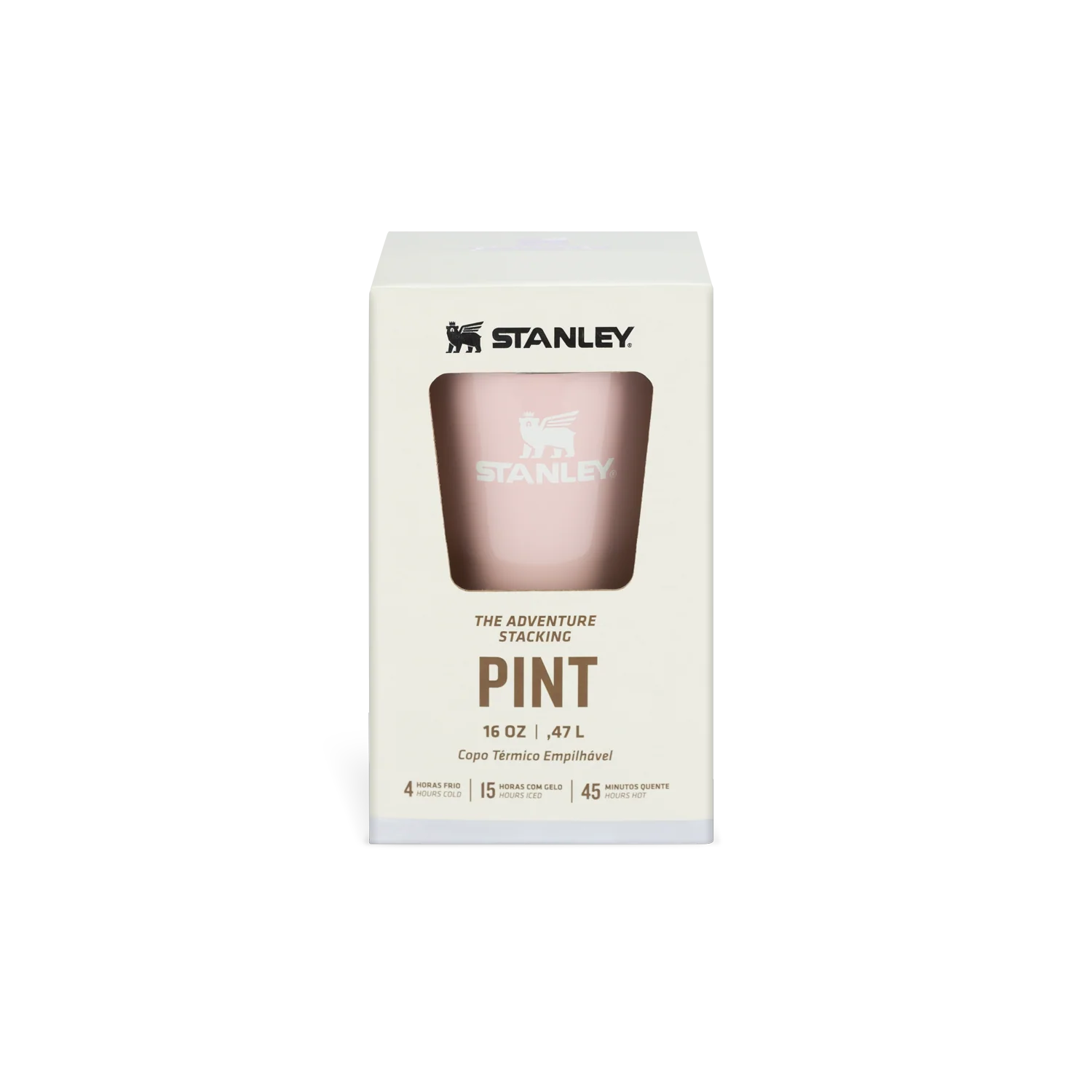 Copo Térmico de Cerveja Peach Whip Gloss | 473ml - Image 6