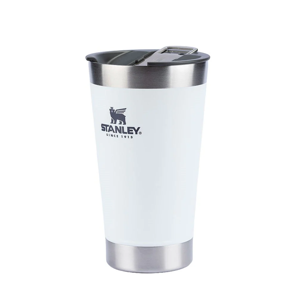 Copo Térmico de Cerveja (com tampa) Stanley Polar | 473ML - Image 3