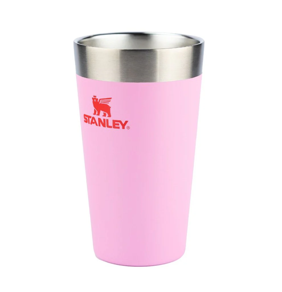 Copo Térmico de Cerveja Stanley Cotton Candy | 473ML - Image 3