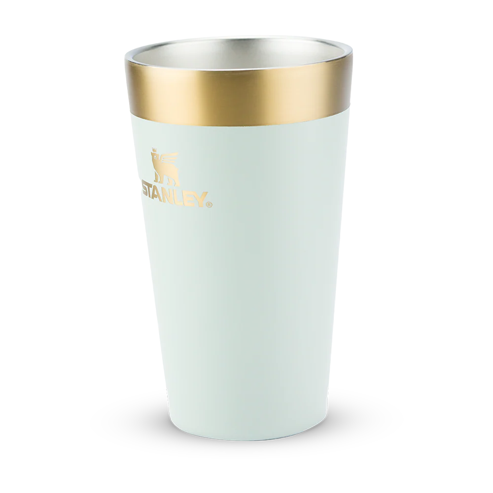 Copo Térmico De Cerveja Gilded Celadon | 473ml - Image 3