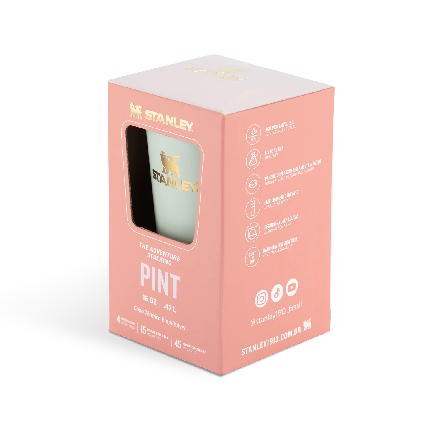 Copo Térmico De Cerveja Gilded Pomegranate | 473ml - Image 6