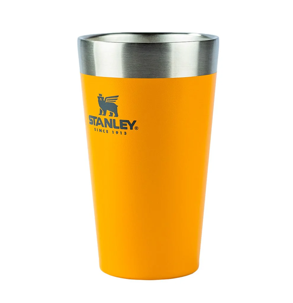 Copo Térmico de Cerveja Stanley Saffron | 473ML - Image 3