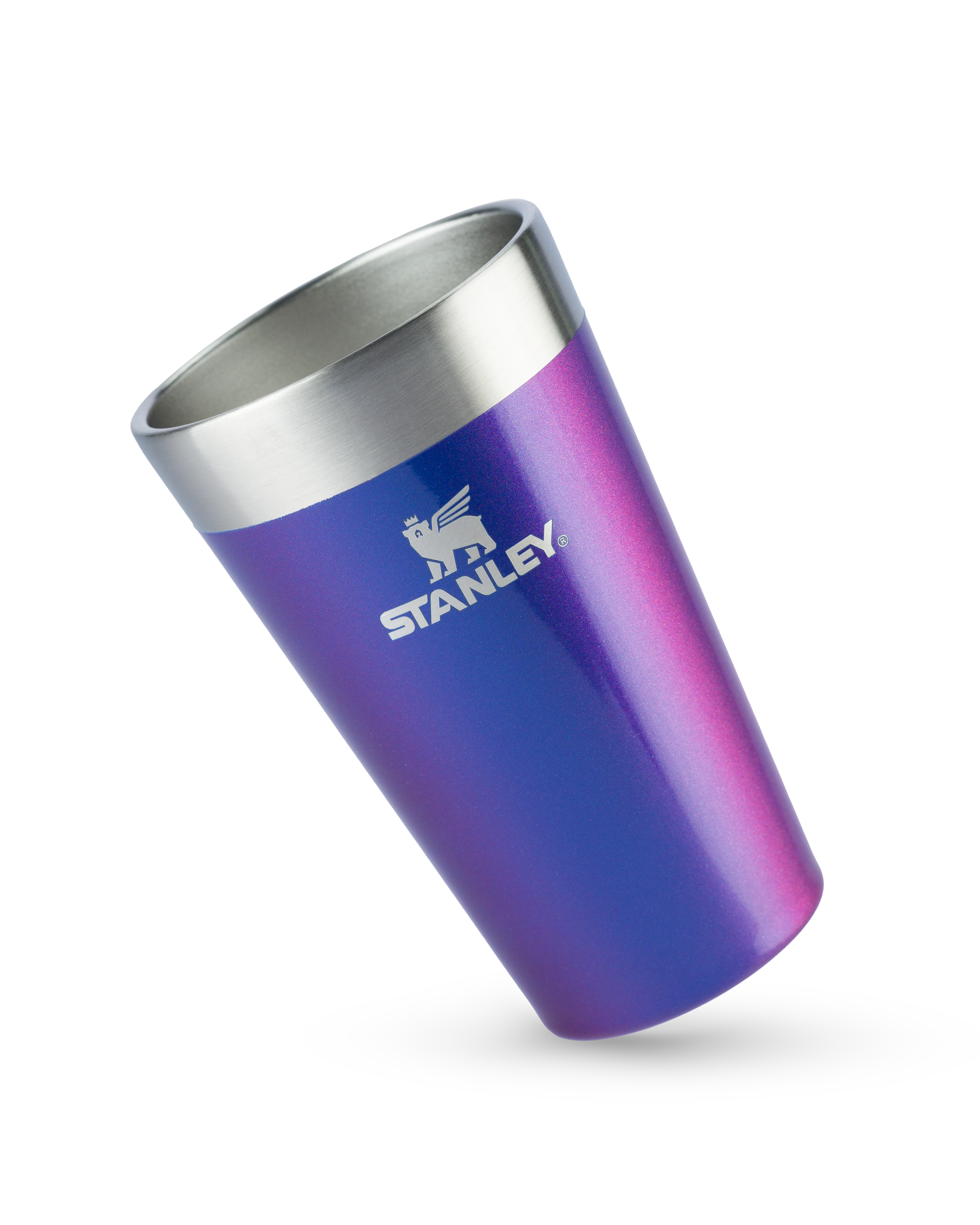 Copo Térmico de Cerveja Stanley Sapphire Shimmer  | 473ml - Image 3