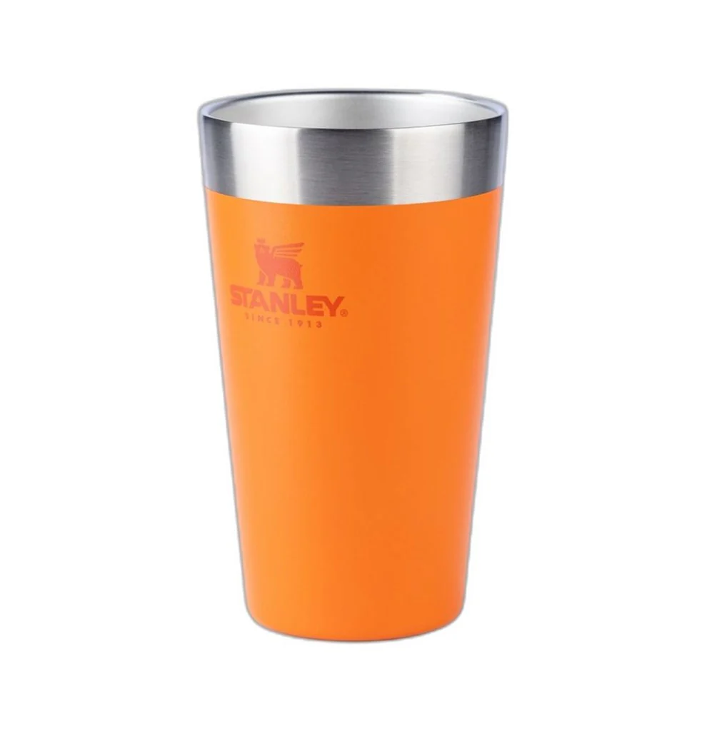 Copo Térmico de Cerveja Stanley Signal Orange | 473ML - Image 3