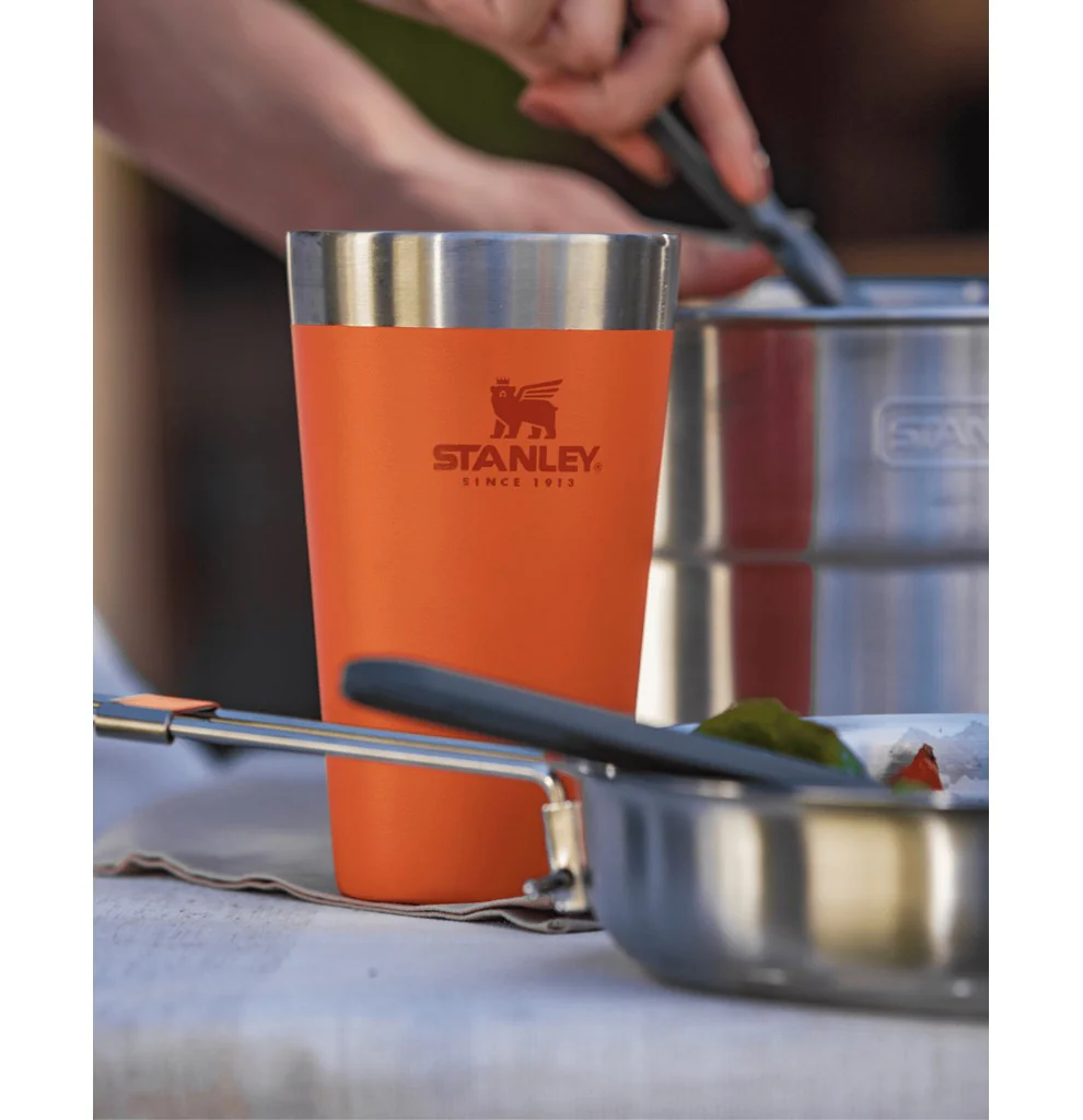 Copo Térmico de Cerveja Stanley Signal Orange | 473ML - Image 4