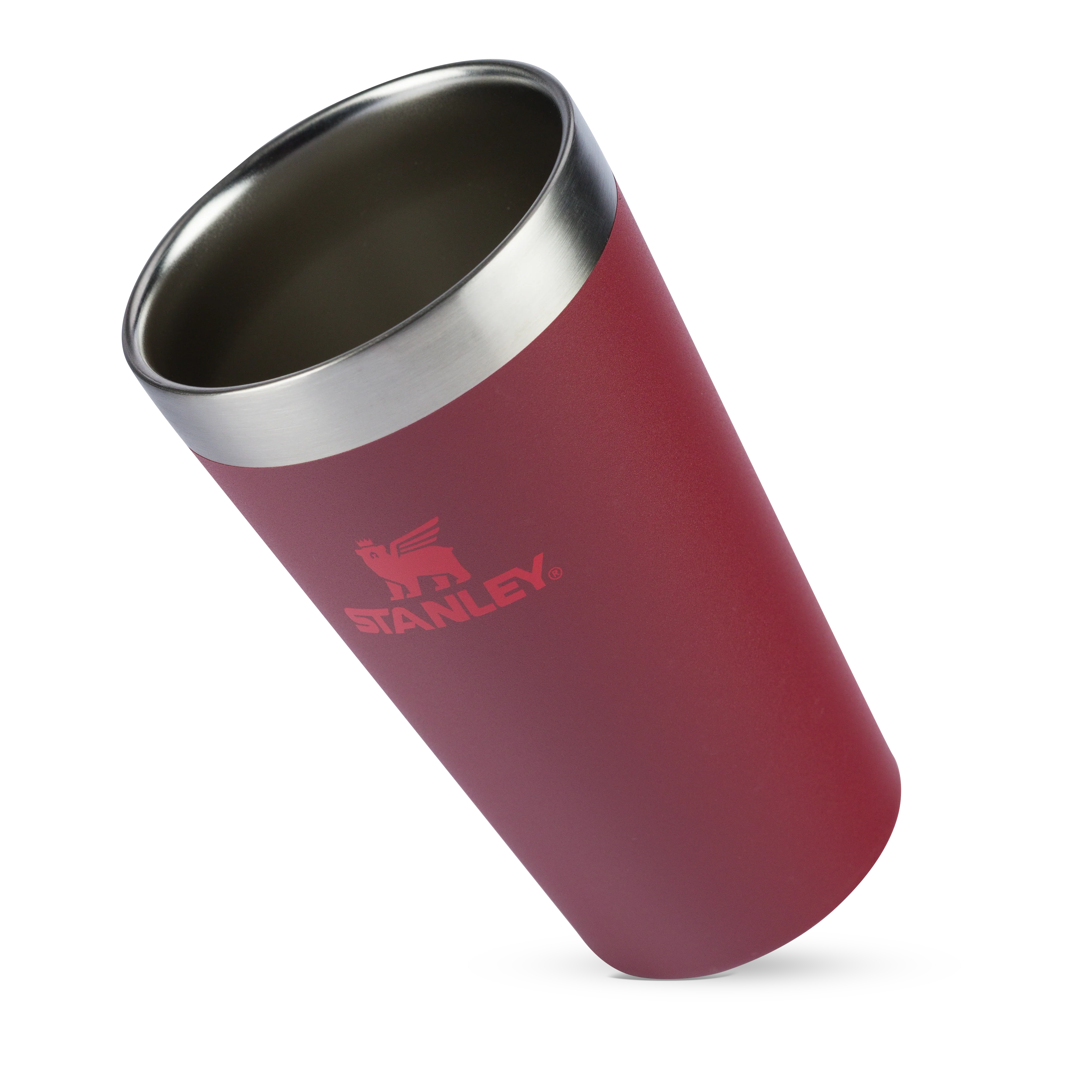 Copo Térmico Stanley Cranberry | 354ml - Image 4