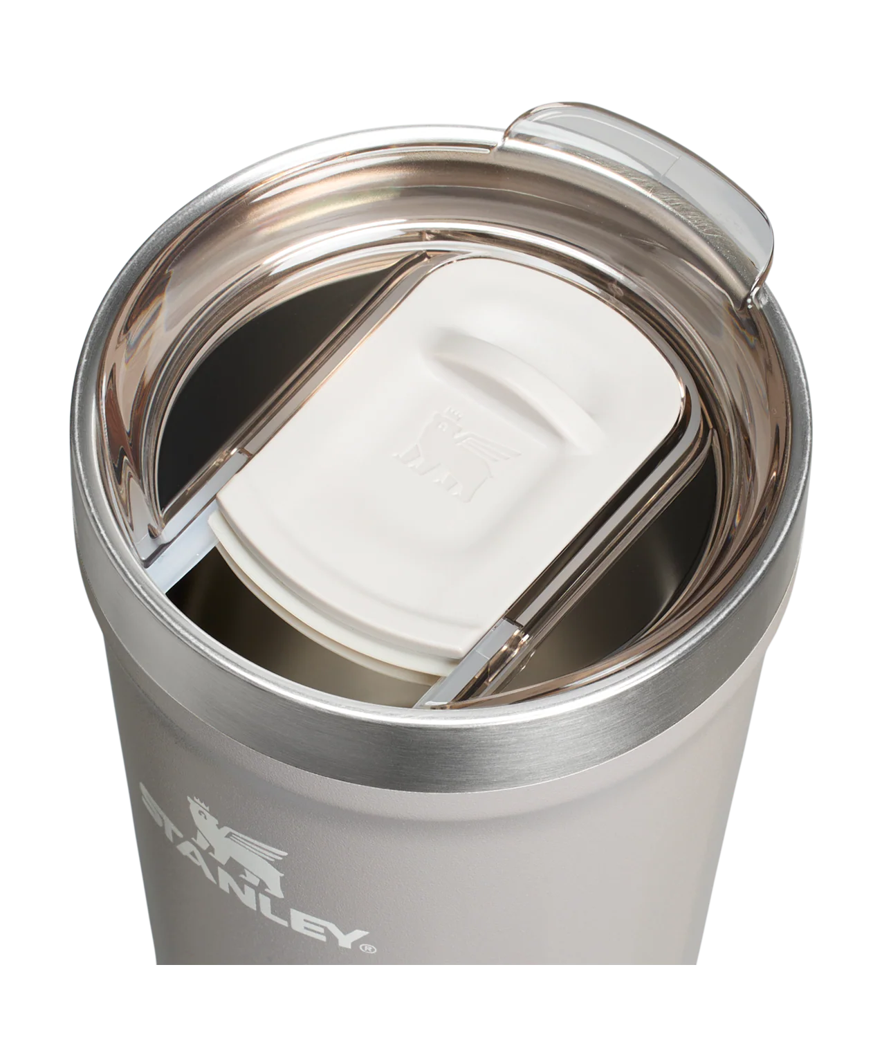 Copo Texturizado Com Tampa Ash | 473ml - Image 3