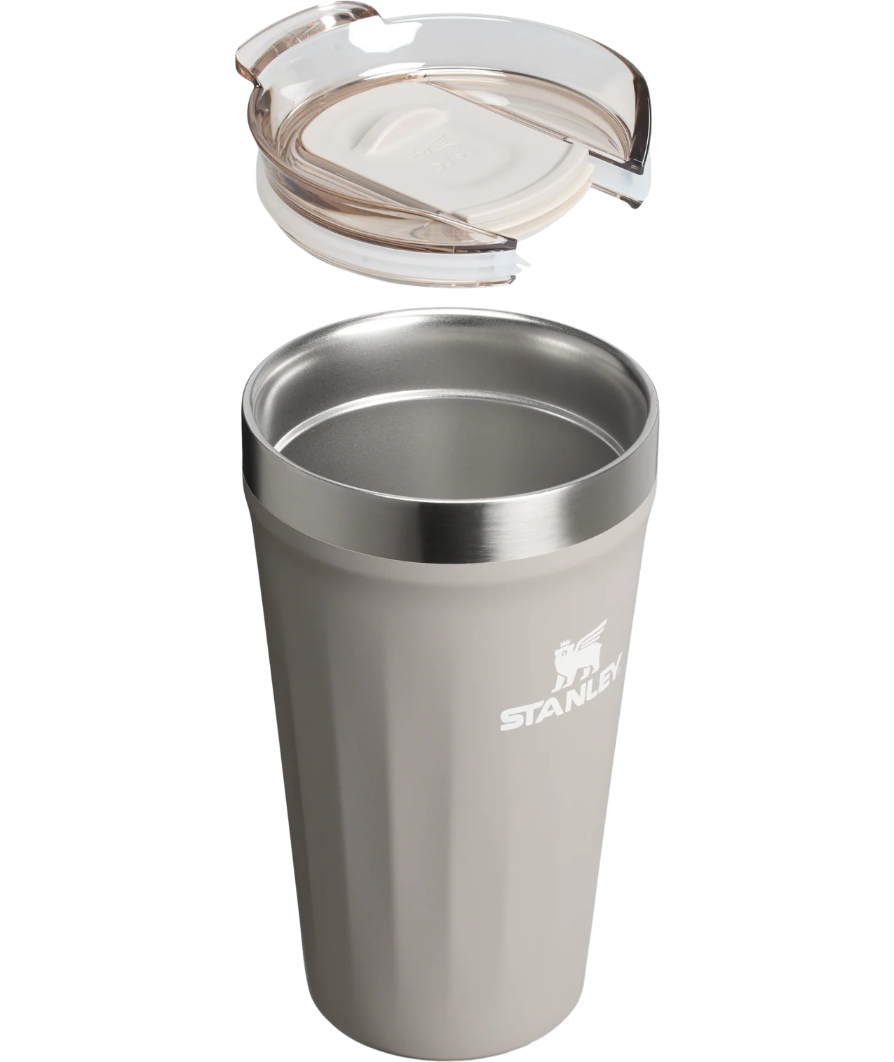 Copo Texturizado Com Tampa Ash | 473ml - Image 4