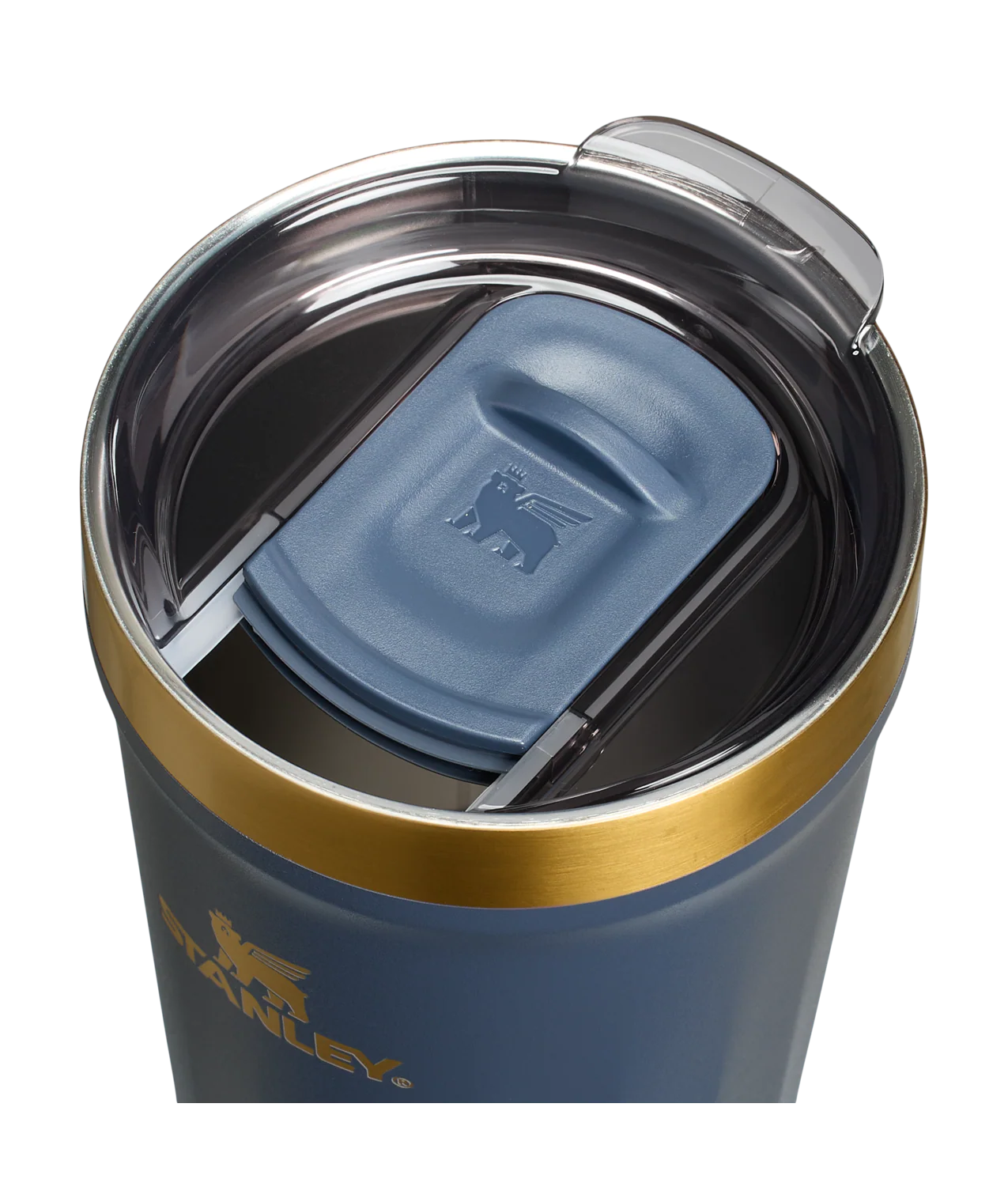 Copo Texturizado Com Tampa Twilight Gold | 473ml - Image 3