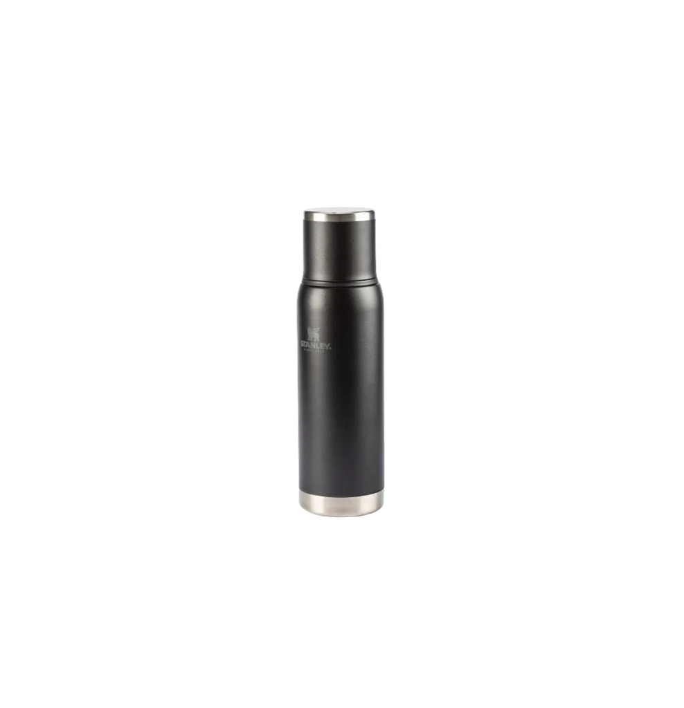 Garrafa Térmica Adventure 2.0 Matte Black | 1L - Image 3