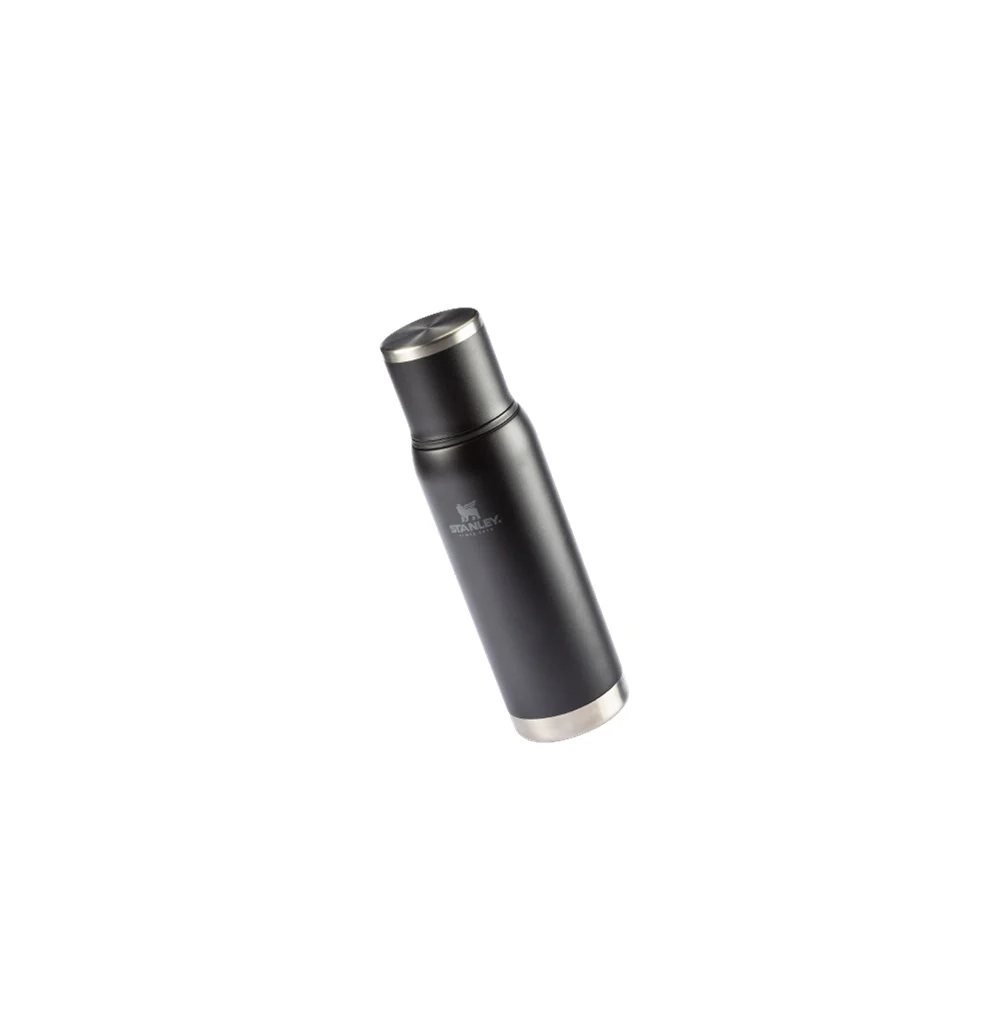 Garrafa Térmica Adventure 2.0 Matte Black | 1L - Image 4