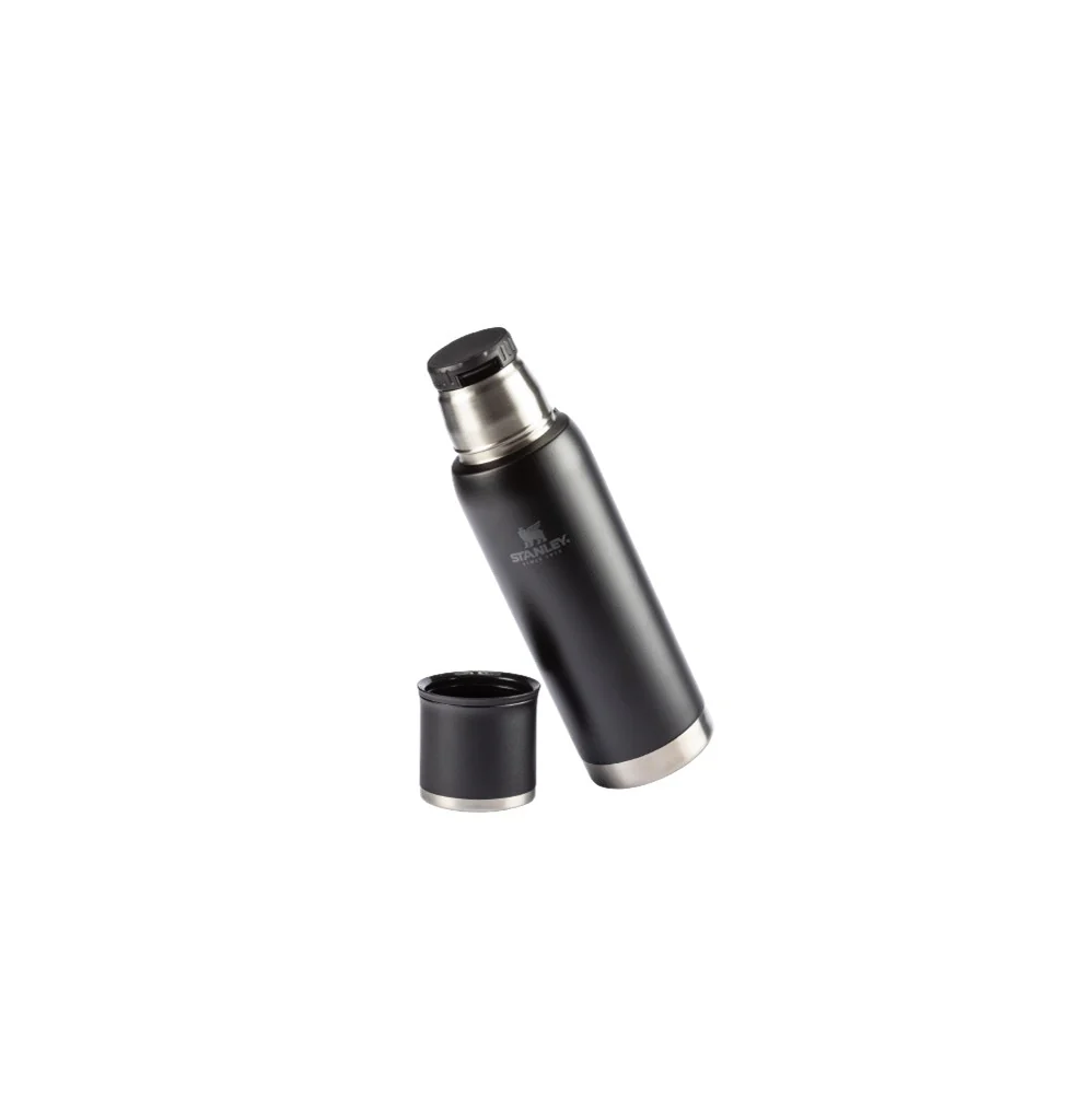 Garrafa Térmica Adventure 2.0 Matte Black | 1L - Image 5
