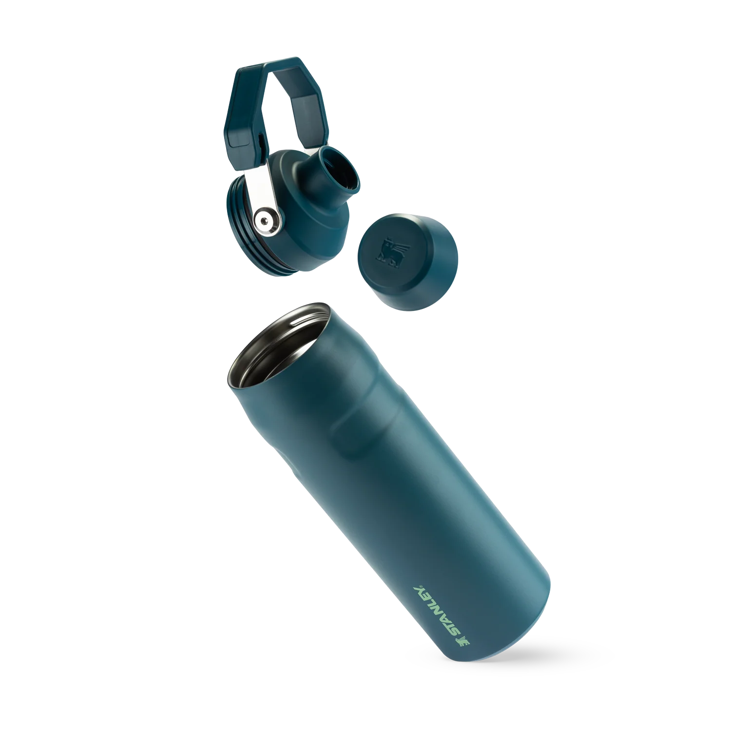 Garrafa Térmica Aerolight Fast Flow Coastal Teal New Frequency | 710ml - Image 6