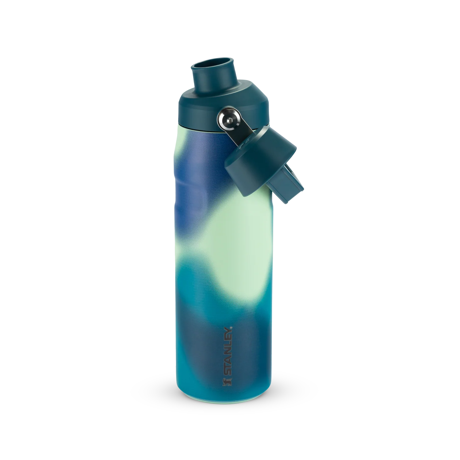 Garrafa Térmica Aerolight Fast Flow Coastal Teal Motion New Frequency | 710ml - Image 3