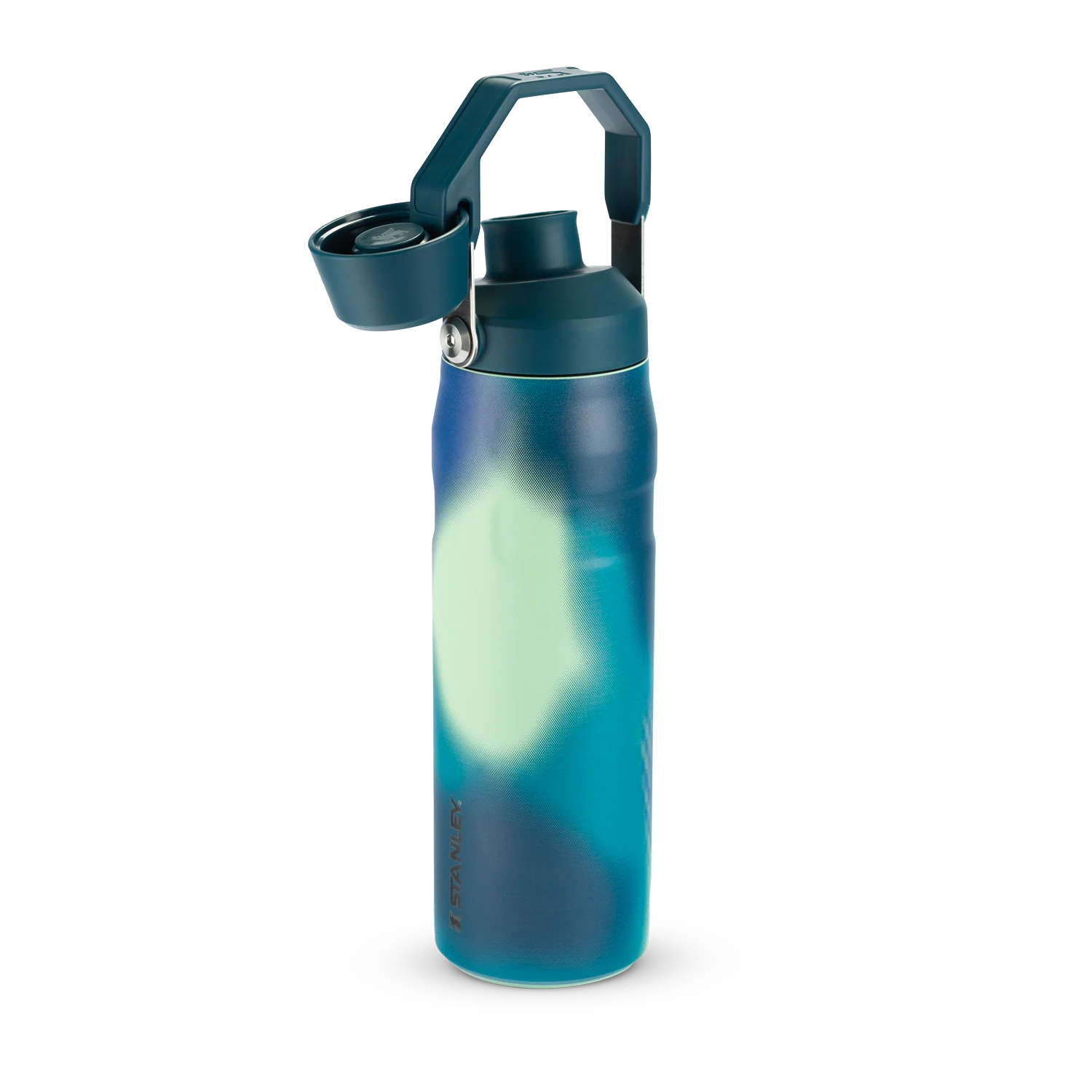 Garrafa Térmica Aerolight Fast Flow Coastal Teal Motion New Frequency | 710ml - Image 4