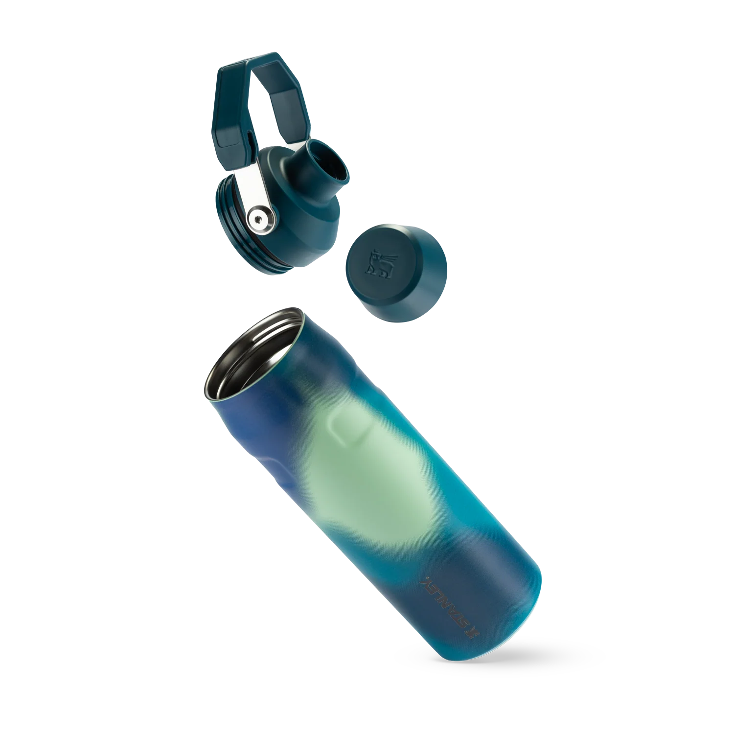 Garrafa Térmica Aerolight Fast Flow Coastal Teal Motion New Frequency | 710ml - Image 5
