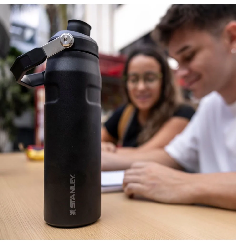 Garrafa Térmica Aerolight Fast Flow Matte Black | 710ML - Image 7