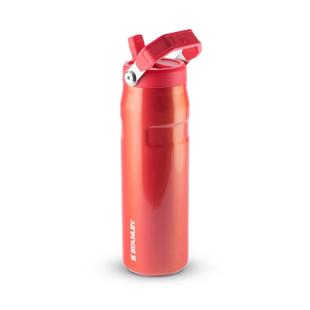 Garrafa Térmica Aerolight Flip Straw Stanley Candy Apple Shimmer | 710ML - Image 4