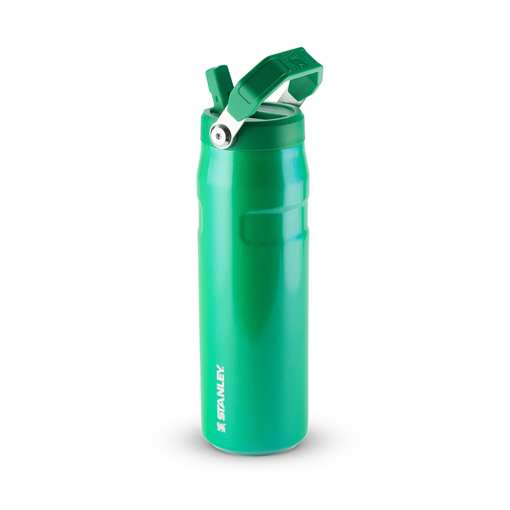 Garrafa Térmica Aerolight Flip Straw Stanley Clover Shimmer | 710ML - Image 3