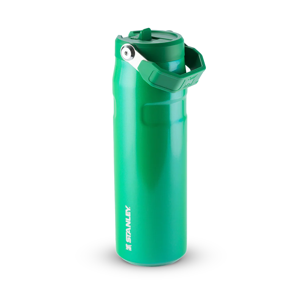Garrafa Térmica Aerolight Flip Straw Stanley Clover Shimmer | 710ML - Image 4