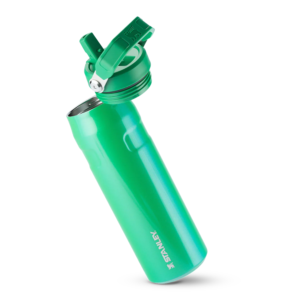 Garrafa Térmica Aerolight Flip Straw Stanley Clover Shimmer | 710ML - Image 5