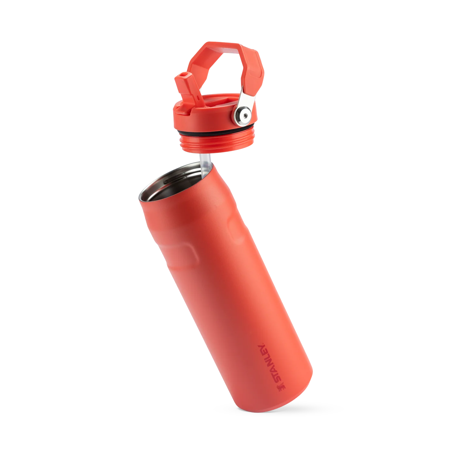 Garrafa Térmica Aerolight Flip Straw Hot Coral | 710ml - Image 5