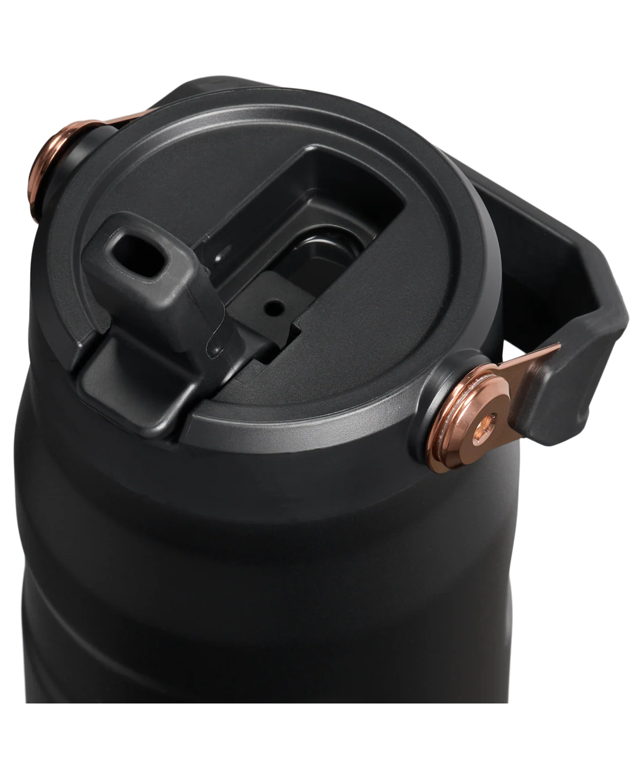 Garrafa Térmica Aerolight Flip Straw Messi Black Stanley | 710ml - Image 2