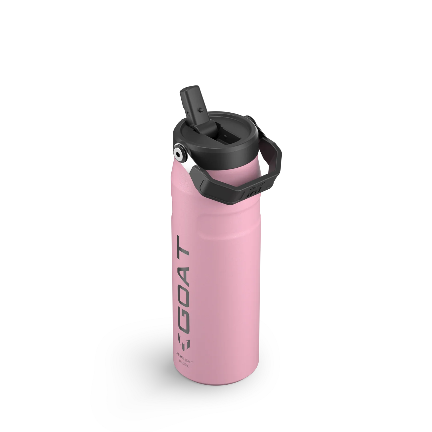 Garrafa Térmica Aerolight Flip Straw Pink Messi Stanley | 710ml - Image 3