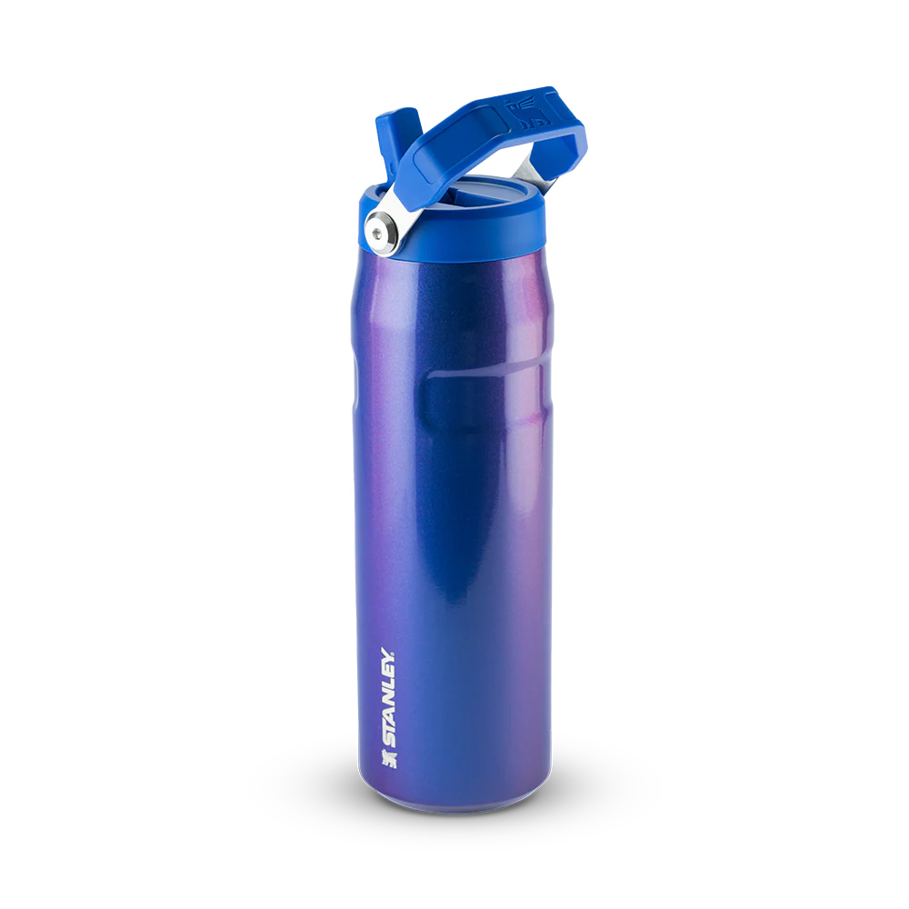Garrafa Térmica Aerolight Flip Straw Stanley Sapphire Shimmer | 710ML - Image 3