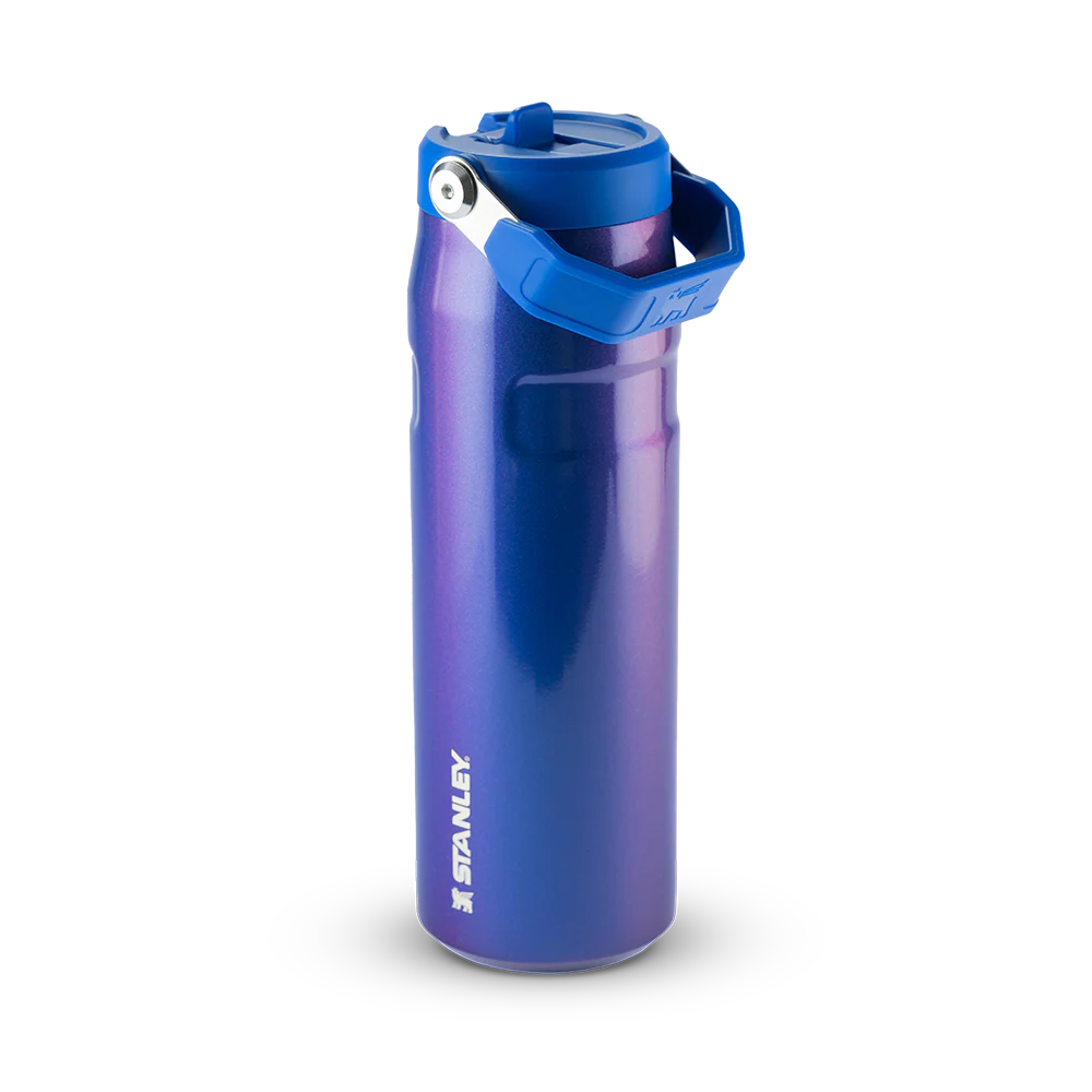 Garrafa Térmica Aerolight Flip Straw Stanley Sapphire Shimmer | 710ML - Image 4