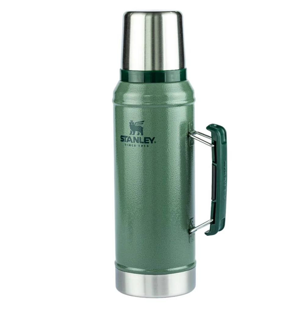 Garrafa Térmica Classic Hammertone Green | 0.95L - Image 3