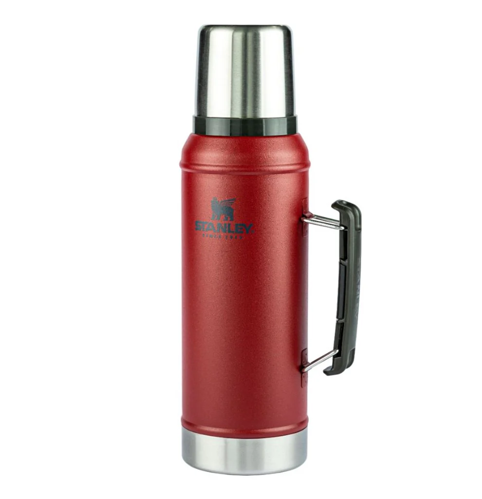 Garrafa Térmica Classic Matte Red | 0.95L - Image 3