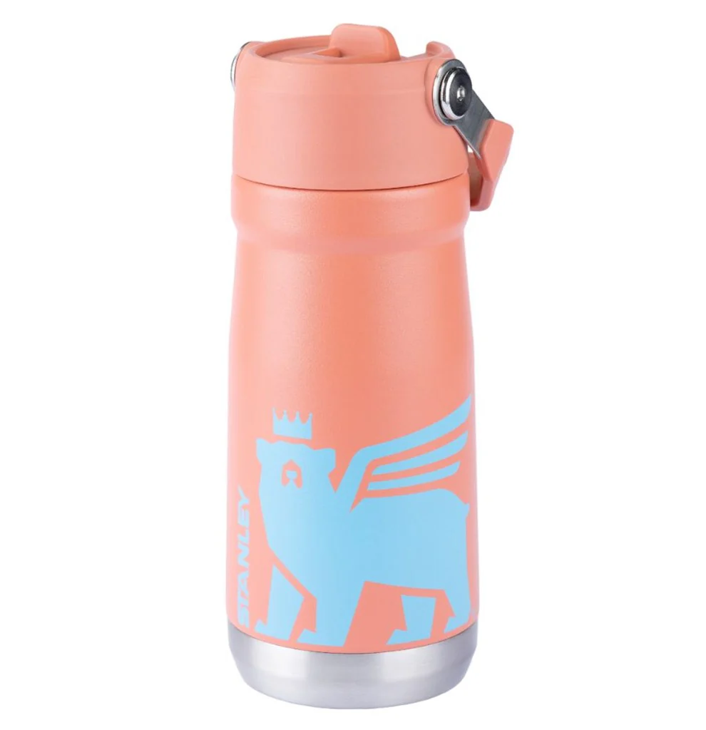 Garrafa Térmica Flip Straw Youth Stanley Grapefruit | 500ML - Image 3
