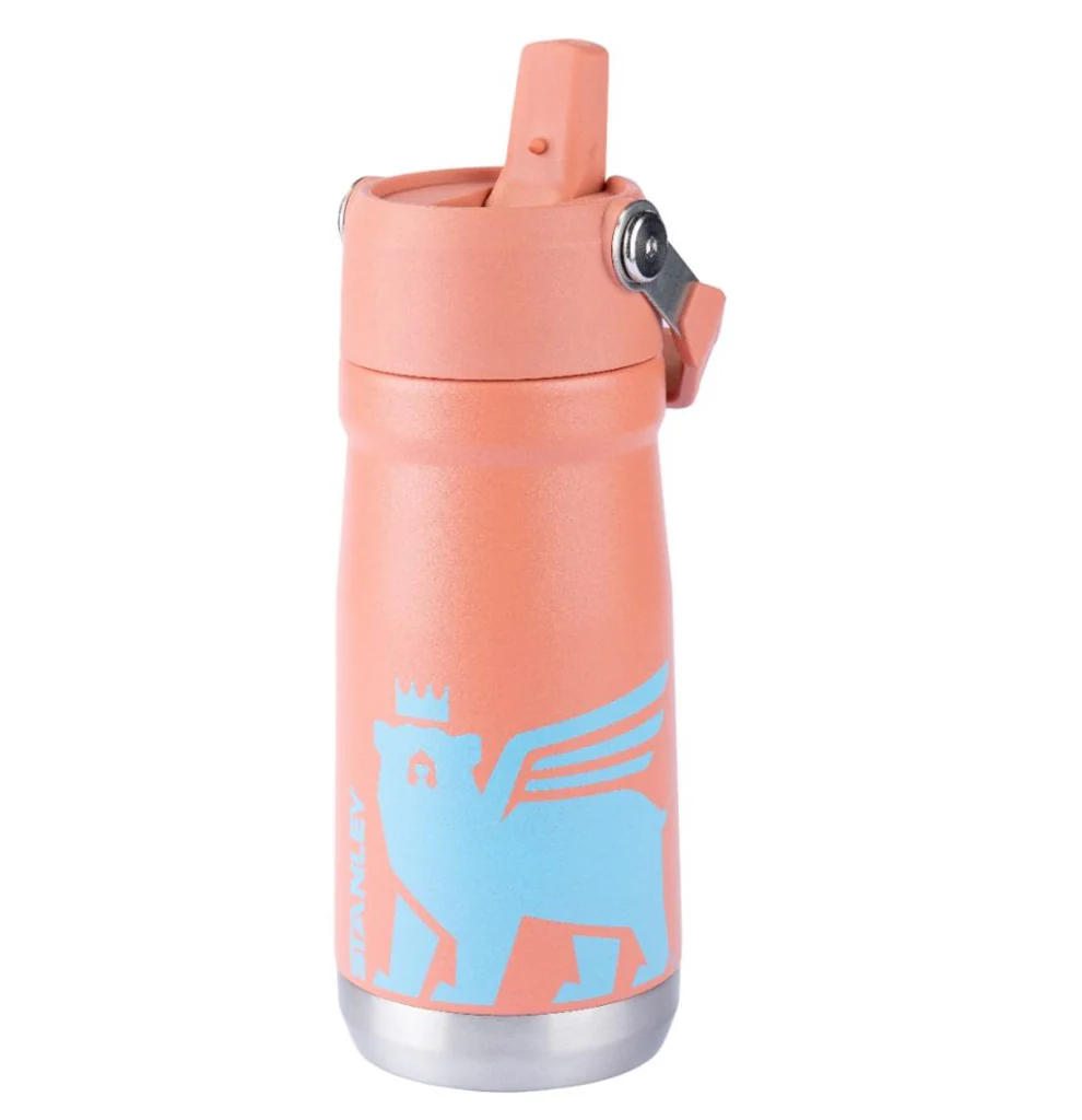 Garrafa Térmica Flip Straw Youth Stanley Grapefruit | 500ML - Image 4