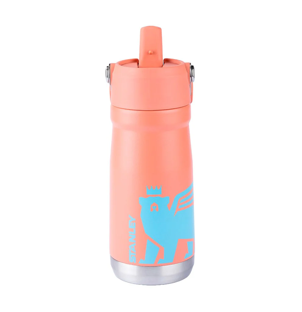 Garrafa Térmica Flip Straw Youth Stanley Grapefruit | 500ML - Image 5