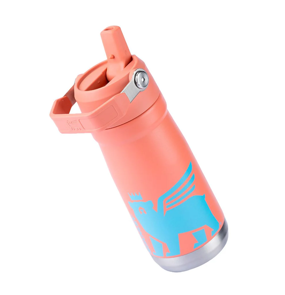Garrafa Térmica Flip Straw Youth Stanley Grapefruit | 500ML - Image 6