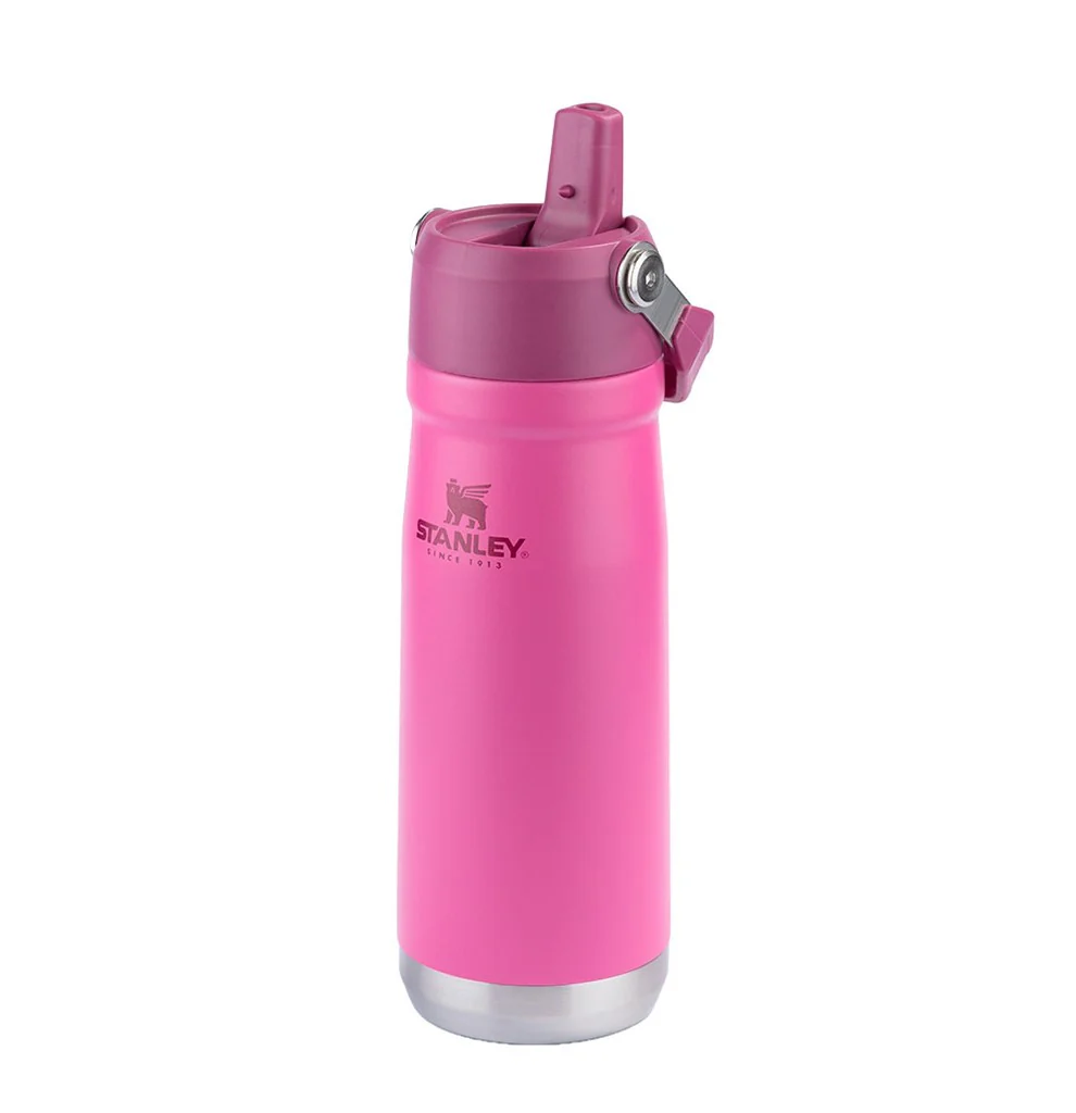 Garrafa Térmica Flip Straw Stanley Azalea | 651ML - Image 3