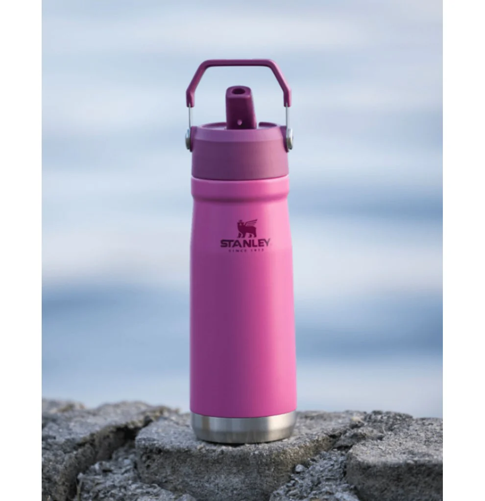 Garrafa Térmica Flip Straw Stanley Azalea | 651ML - Image 5