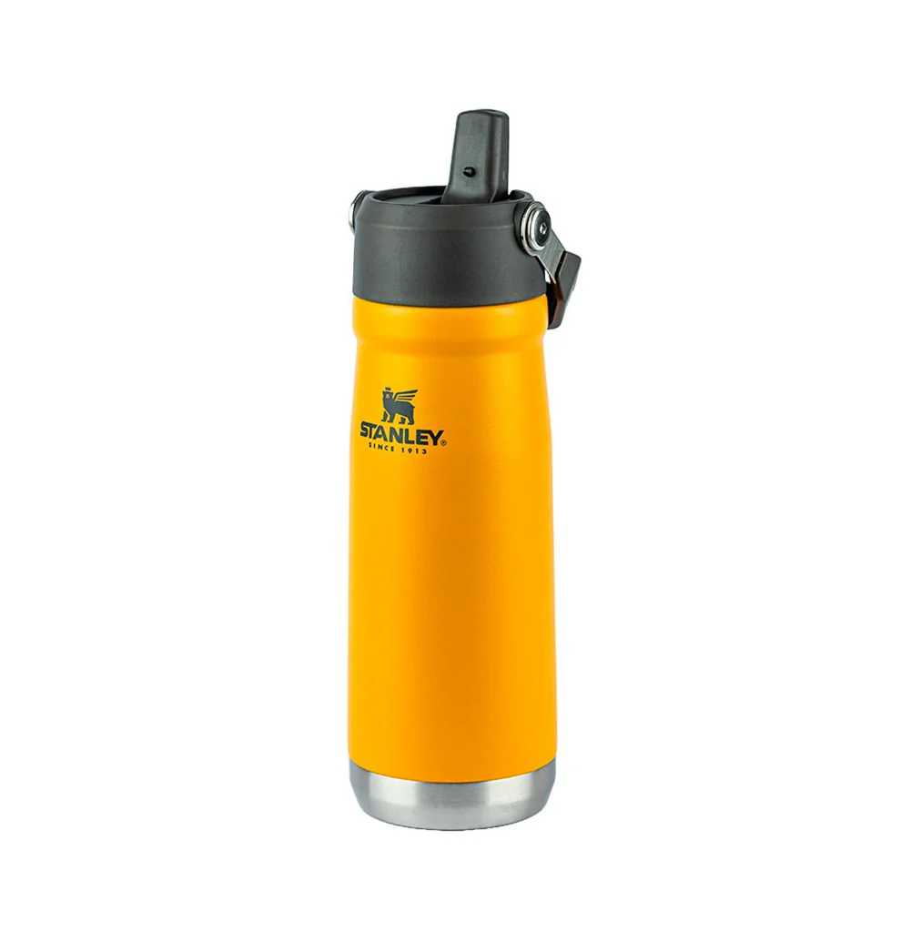 Garrafa Térmica Flip Straw Stanley Saffron | 651ML - Image 3