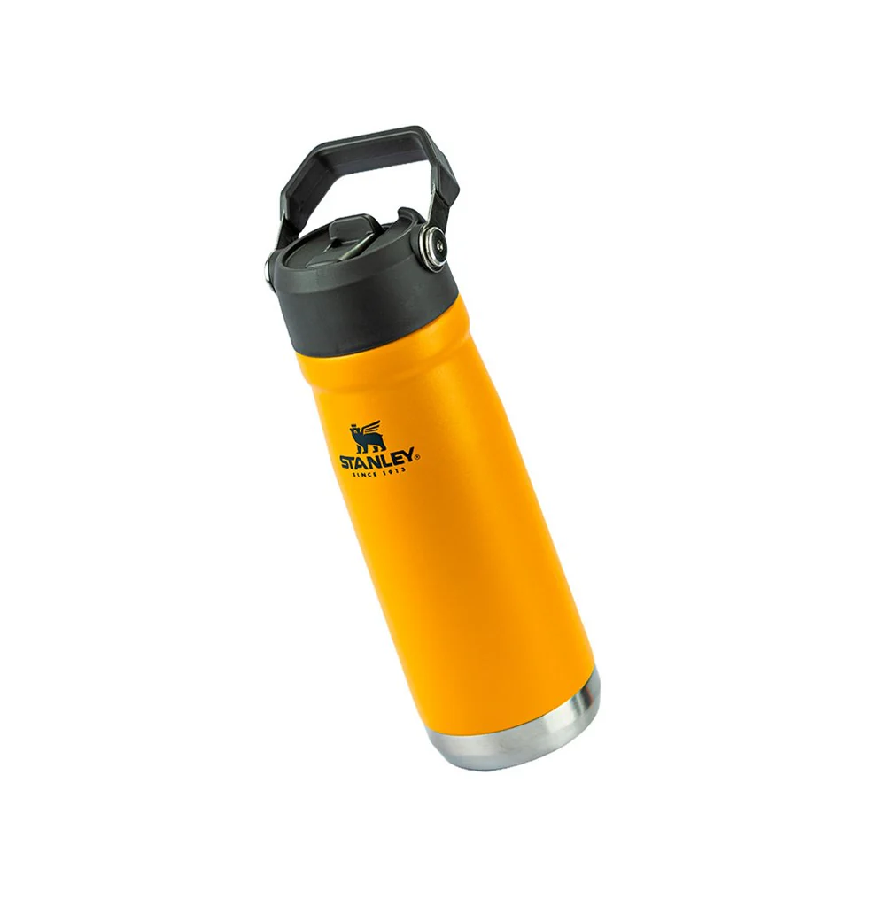 Garrafa Térmica Flip Straw Stanley Saffron | 651ML - Image 4