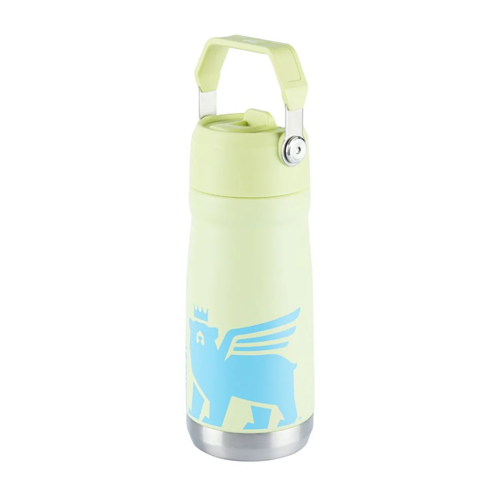 Garrafa Térmica Flip Straw Youth Stanley Citron | 500ML - Image 4