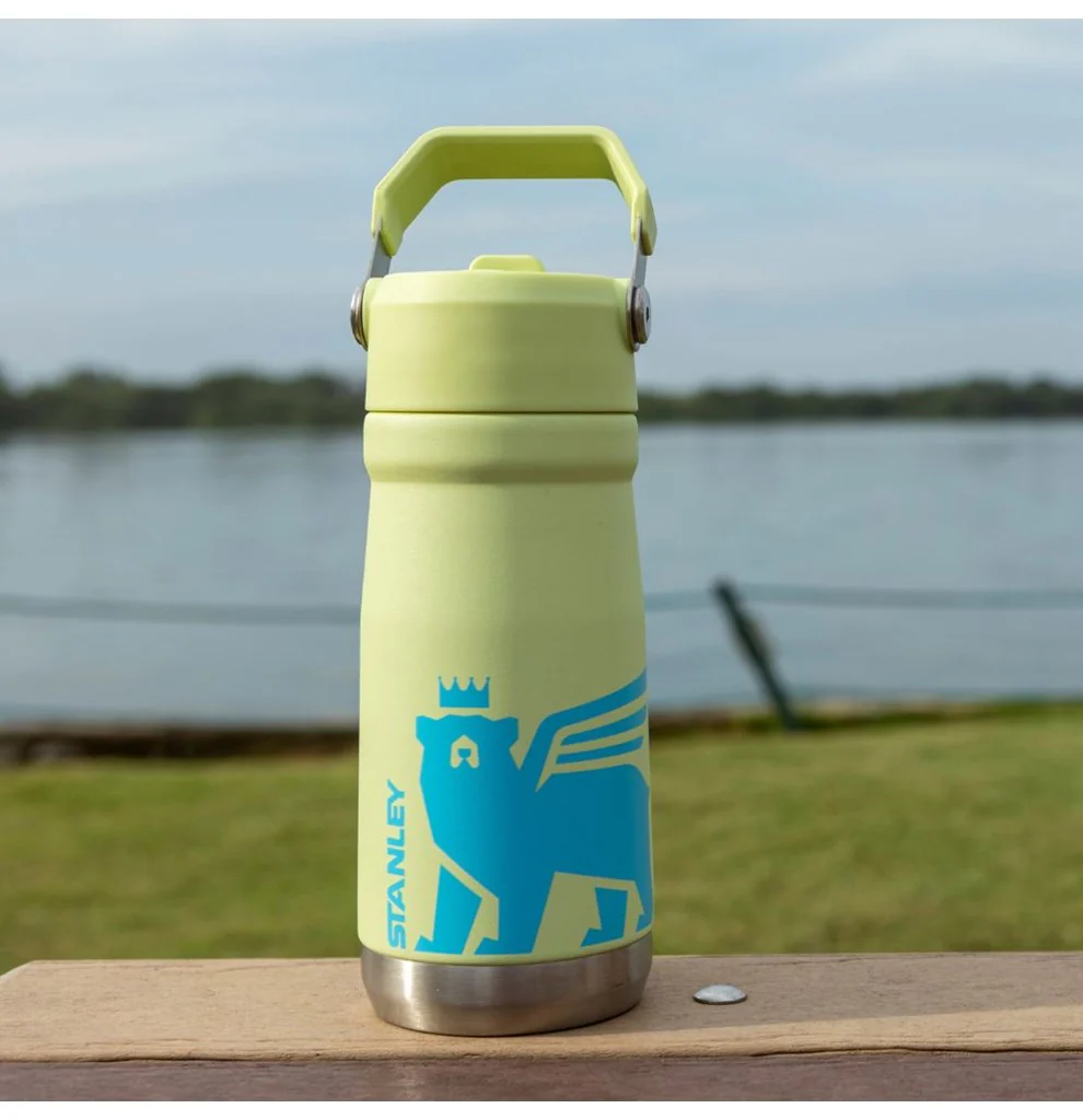 Garrafa Térmica Flip Straw Youth Stanley Citron | 500ML - Image 5