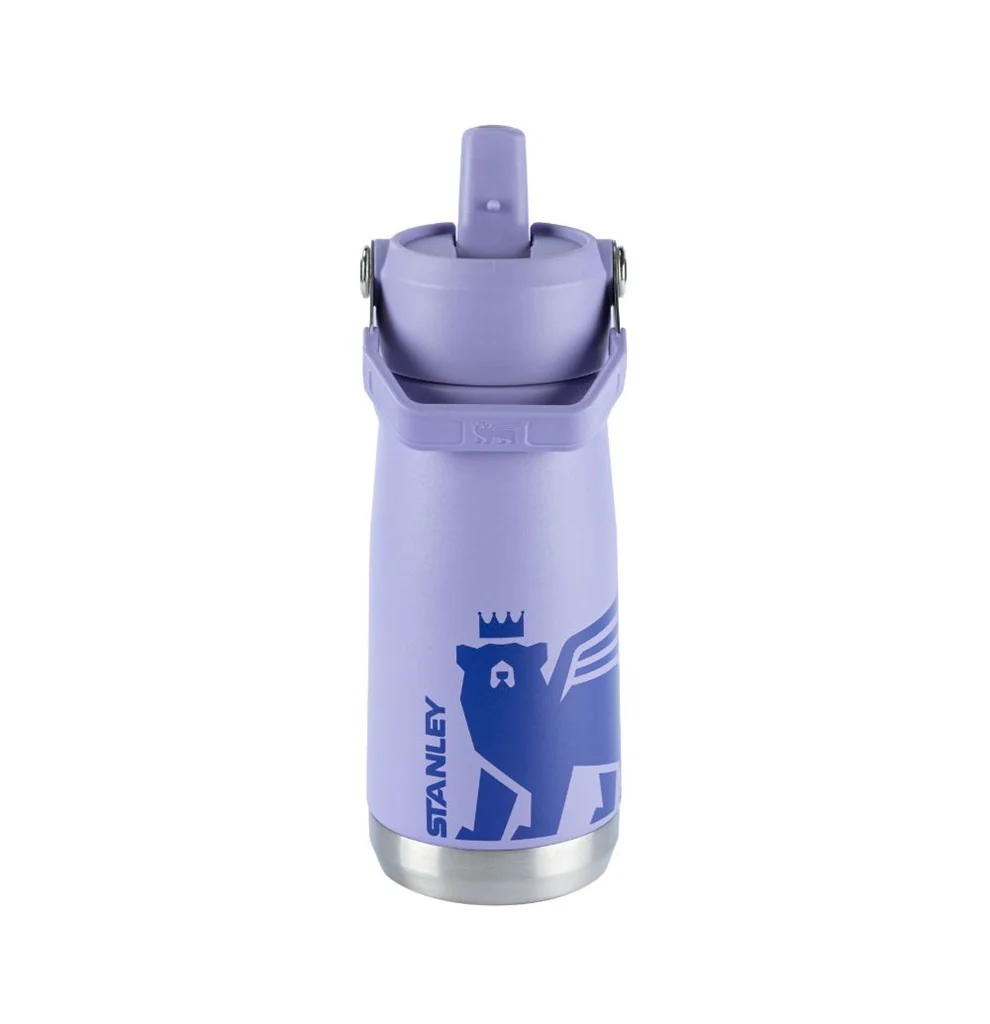 Garrafa Térmica Flip Straw Youth Stanley Lavender | 500ML - Image 3