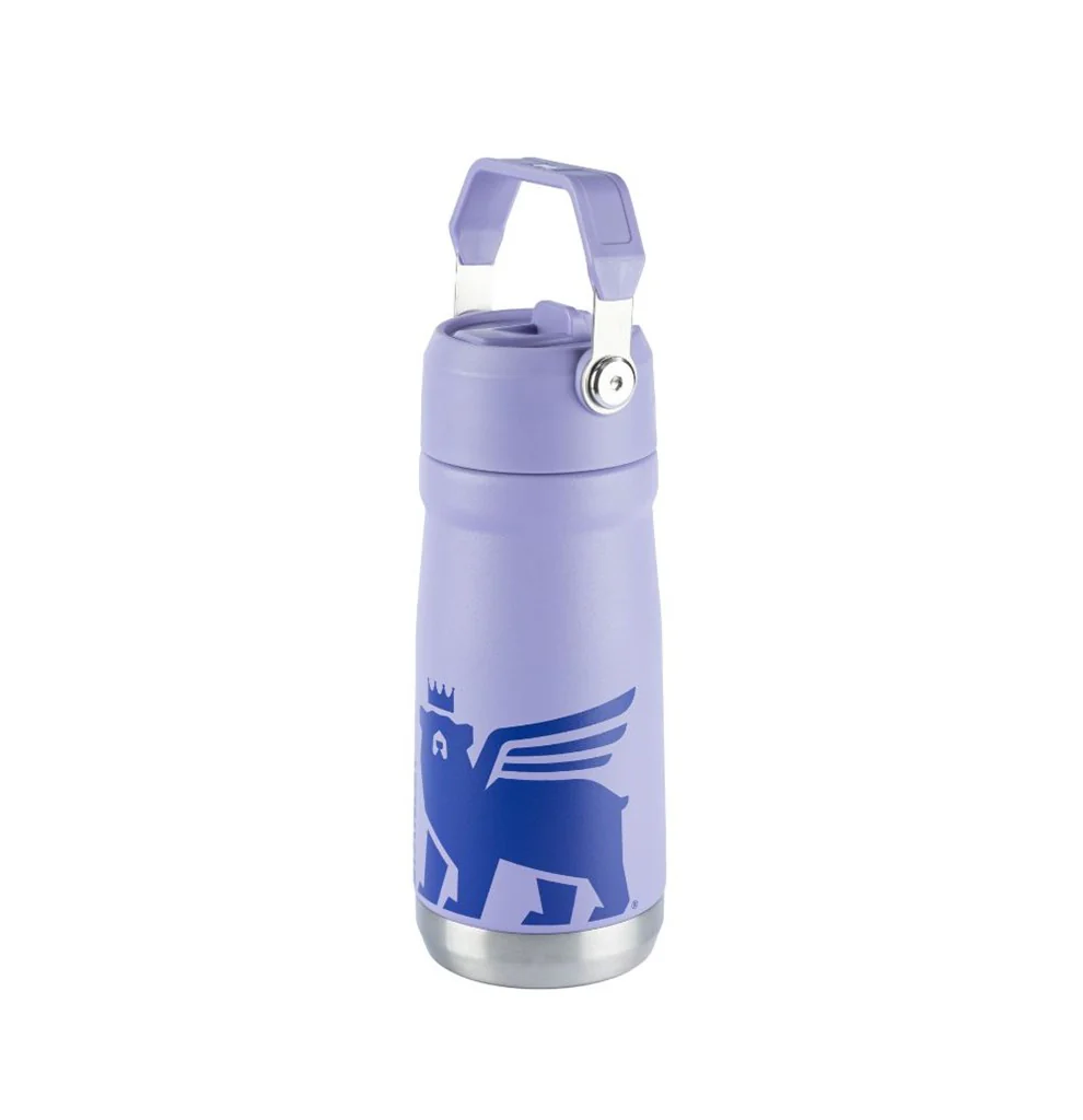 Garrafa Térmica Flip Straw Youth Stanley Lavender | 500ML - Image 4