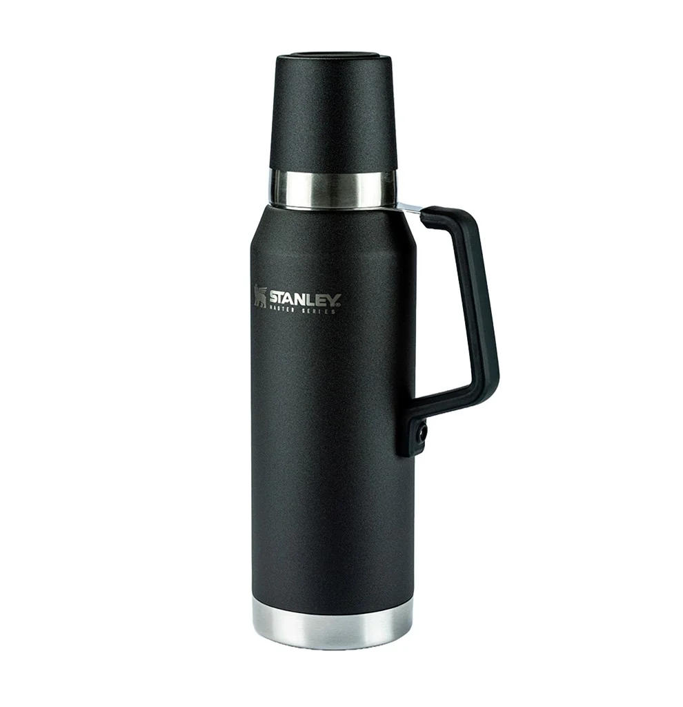Garrafa Térmica Master Series Foundry Black | 1.3L - Image 3