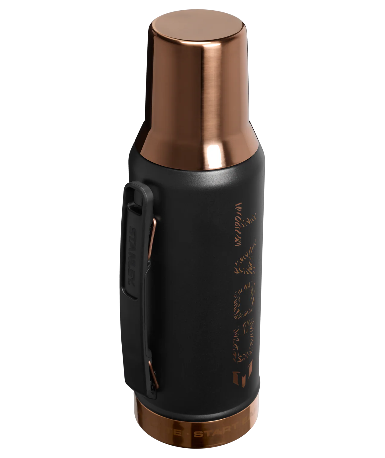 Garrafa Térmica Mate System Messi Black Stanley | 1.2L - Image 3