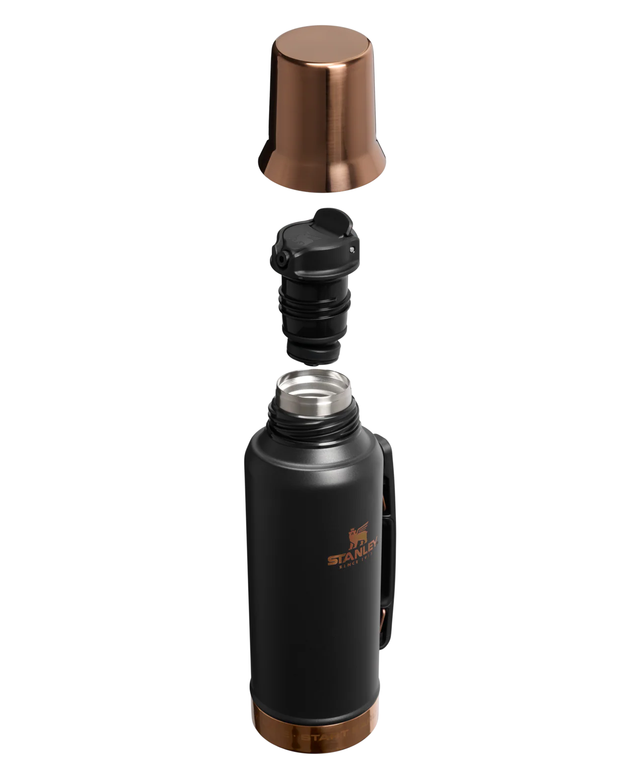 Garrafa Térmica Mate System Messi Black Stanley | 1.2L - Image 4