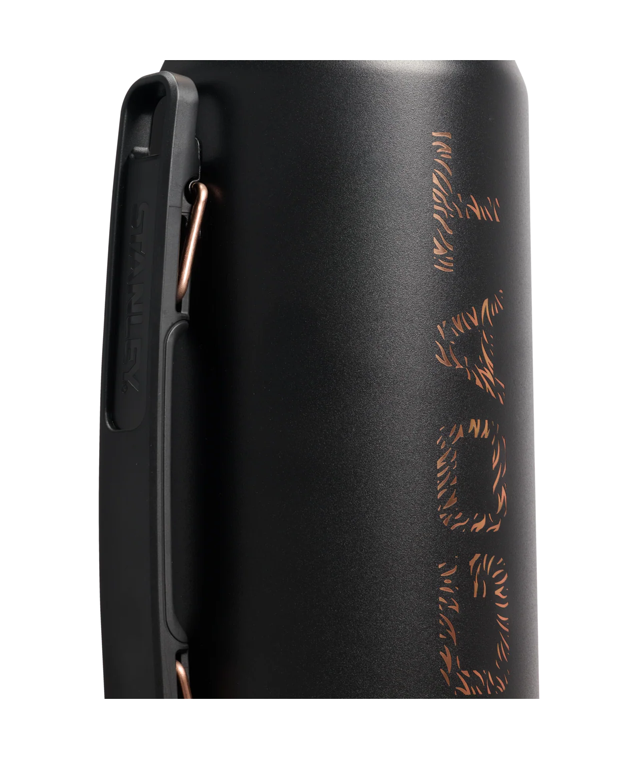 Garrafa Térmica Mate System Messi Black Stanley | 1.2L - Image 5